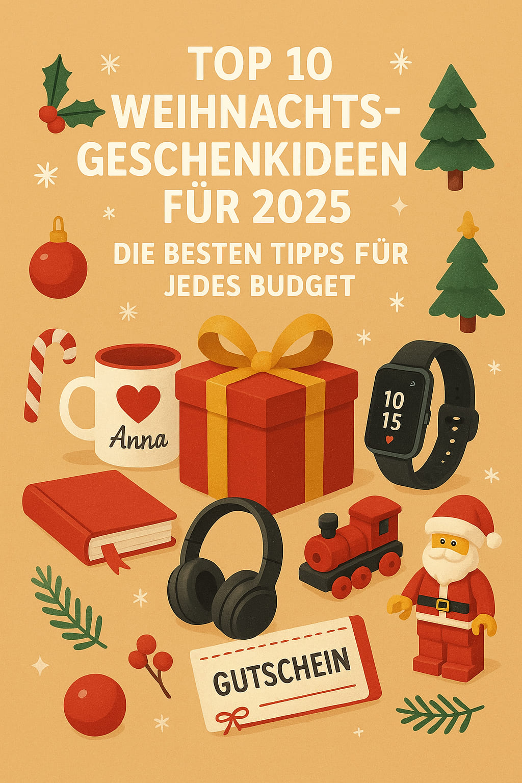 Top 10 Weihnachtsgeschenkideen